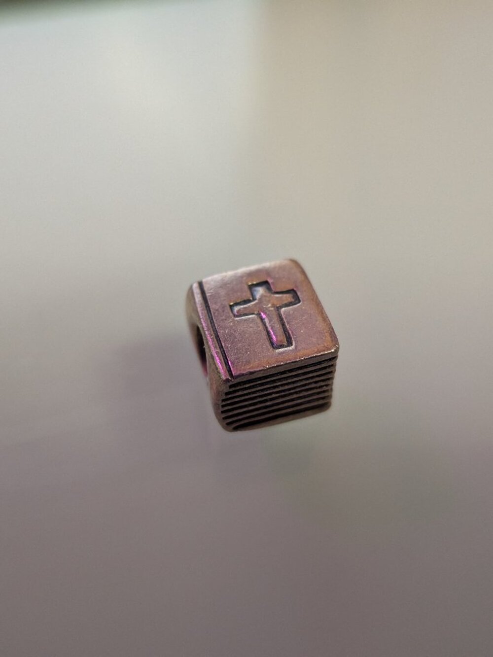 Pandora 925 Sterling Silver Bible Charm